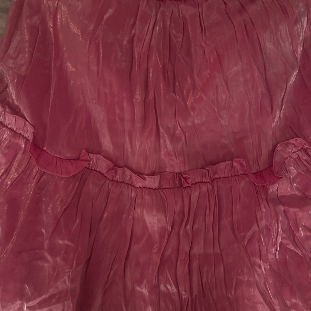 Elliatt Teagan Maxi Dress, size xxs NWT bubblegum pink - Picture 11 of 13